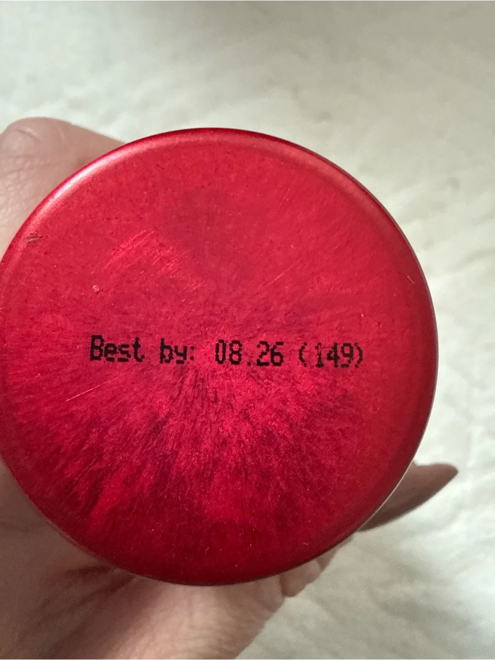jane iredale Metallic Red Pommist Face Hydration Spray